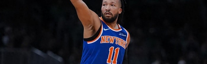 世界杯app下载-18投16分，球星成色还是不足！球迷：你就是亚历山大的玩具|布伦森|尼克斯|独行侠|篮球|季后赛_新浪新闻