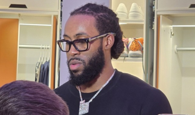 世界杯下载中心入口-以赛亚·杰克逊谈首次对阵步行者：我在那待了5年 彼此之间只有爱