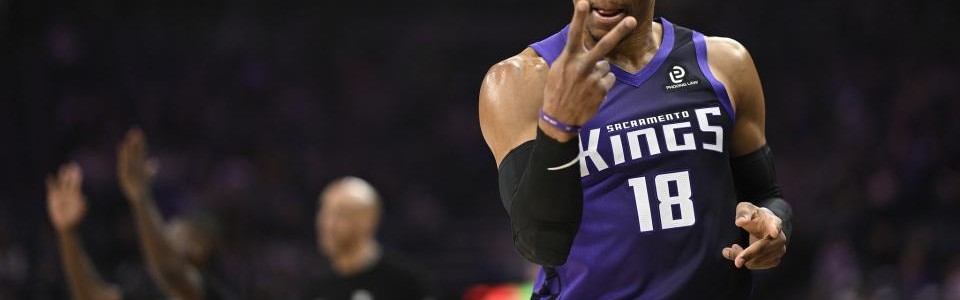 世界杯高清观看-轰26+6+6三分，威少暴揍老东家！继快船后又一倒数第一4连胜北伐